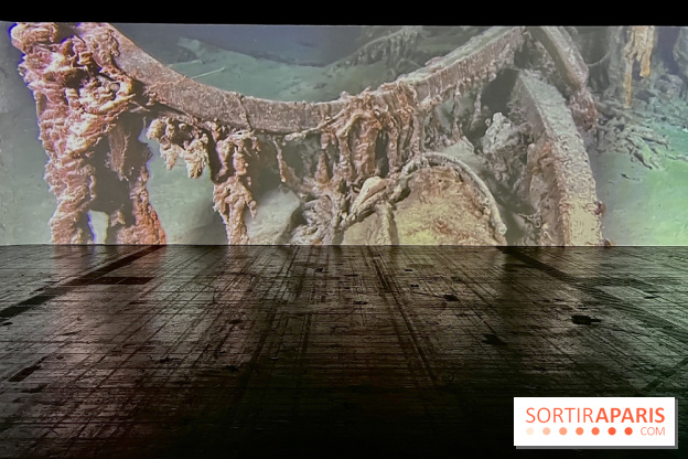 Titanic l'exposition immersive à Paris en 2023 - IMG 2760