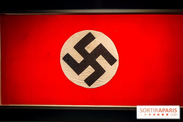 Musée de la Libération de Paris - collections permanentes - drapeau nazi