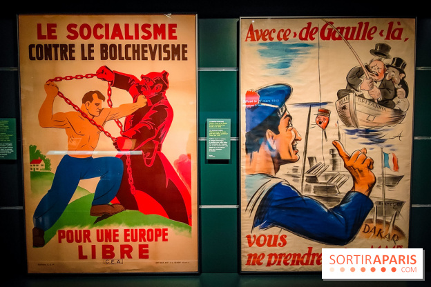 Musée de la Libération de Paris - collections permanentes
