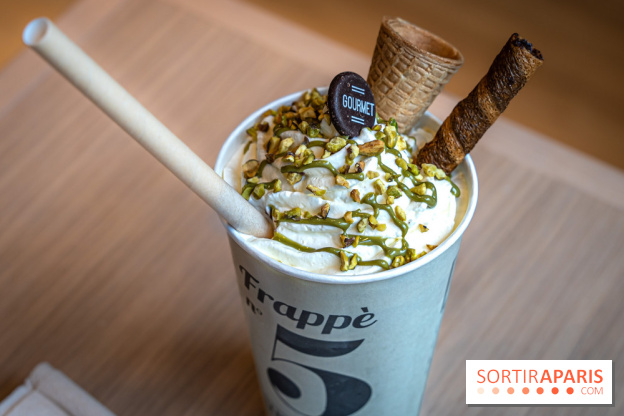 Gelateria La Romana - le nouveau glacier à Paris - Saint-Michel