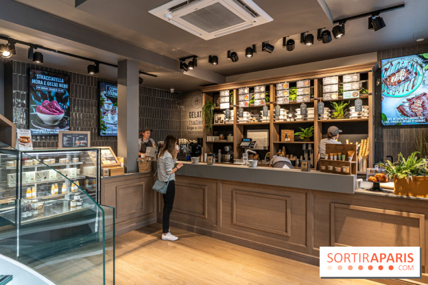 Gelateria La Romana - le nouveau glacier à Paris - Saint-Michel