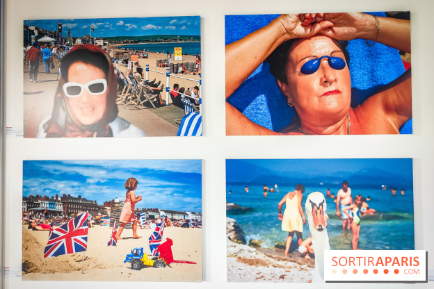 Life's a beach, l'exposition photo gratuite de Martin Parr à voir cet été au Quai de la Photo