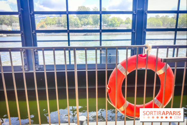 Quai de la Photo, un centre d'art flottant gratuit sur la Seine