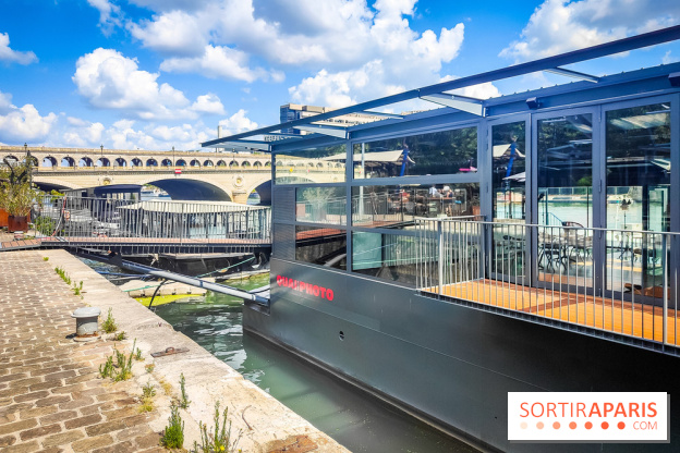Quai de la Photo, un centre d'art flottant gratuit sur la Seine
