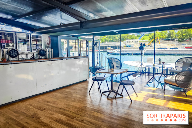 Quai de la Photo, un centre d'art flottant gratuit sur la Seine