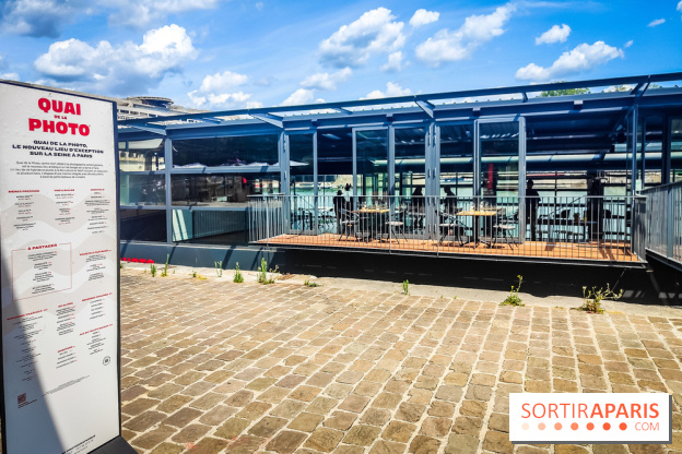 Quai de la Photo, un centre d'art flottant gratuit sur la Seine