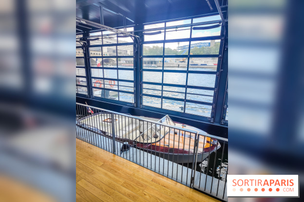 Quai de la Photo, un centre d'art flottant gratuit sur la Seine