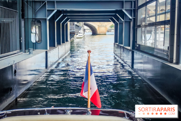 Quai de la Photo, un centre d'art flottant gratuit sur la Seine
