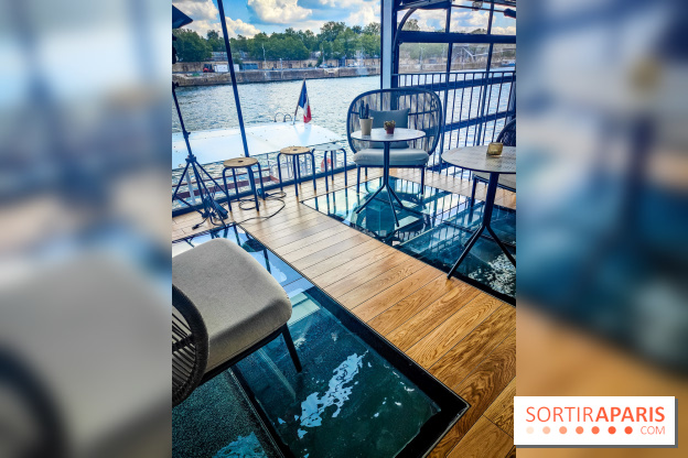 Quai de la Photo, un centre d'art flottant gratuit sur la Seine