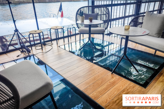 Quai de la Photo, un centre d'art flottant gratuit sur la Seine