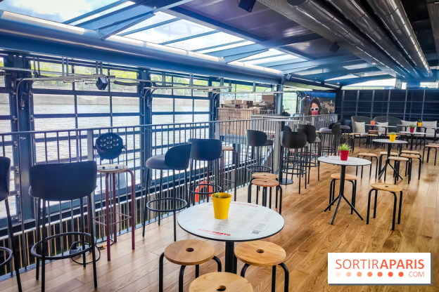 Quai de la Photo, un centre d'art flottant gratuit sur la Seine