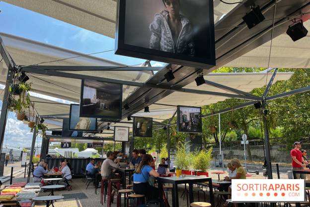 Quai de la Photo, un centre d'art flottant gratuit sur la Seine
