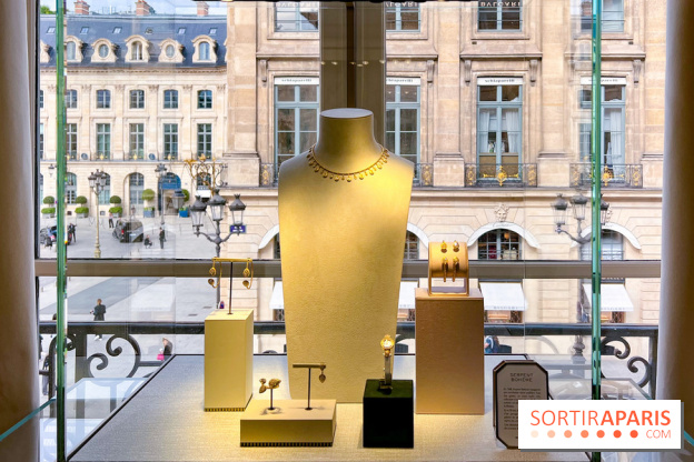 La Maison Boucheron - Place Vendôme, lors des Journées du Patrimoine
