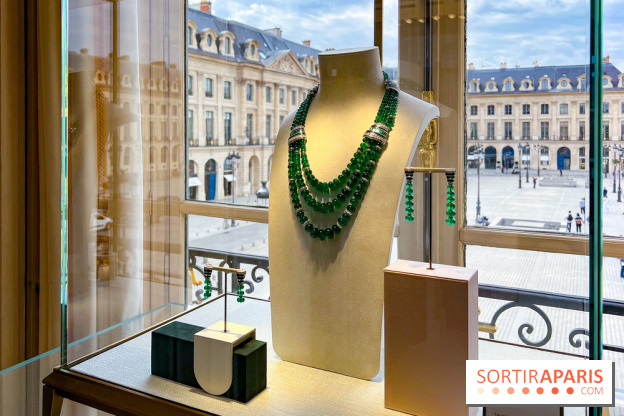 La Maison Boucheron - Place Vendôme, lors des Journées du Patrimoine