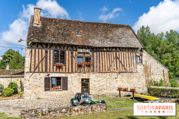 Le village de Flagy en Seine et Marne