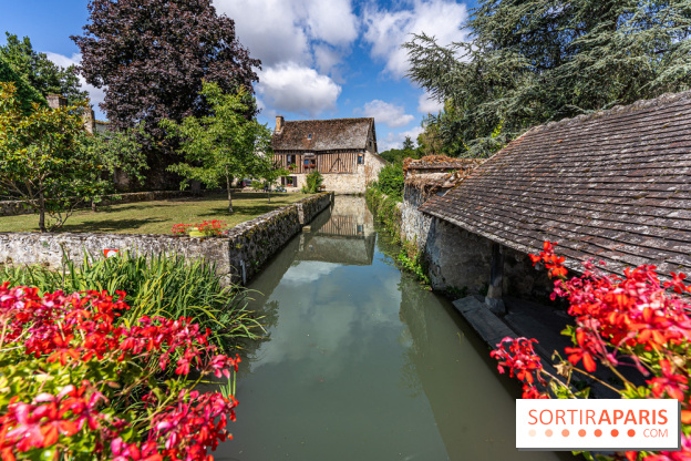 Le village de Flagy en Seine et Marne
