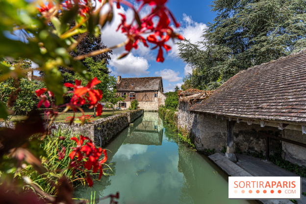Le village de Flagy en Seine et Marne