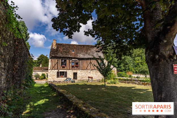 Le village de Flagy en Seine et Marne