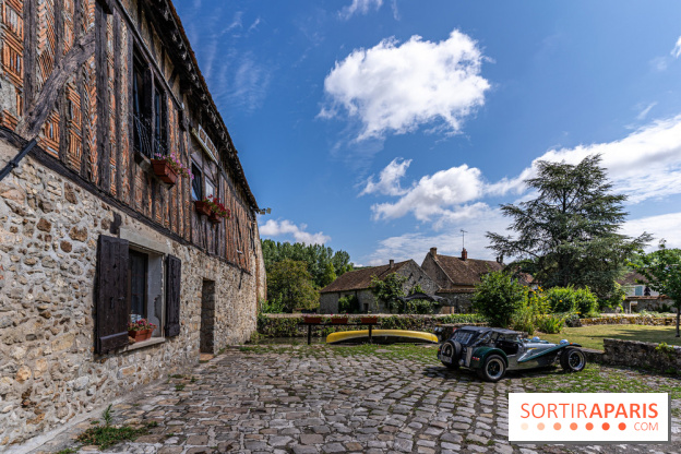Le village de Flagy en Seine et Marne