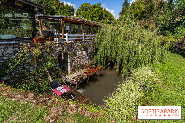 Le village de Flagy en Seine et Marne
