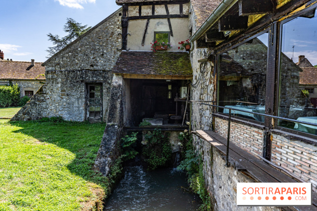 Le village de Flagy en Seine et Marne