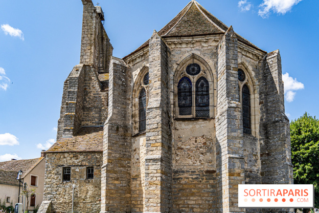 Le village de Flagy en Seine et Marne -  A7C8730