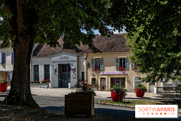 Le village de Flagy en Seine et Marne