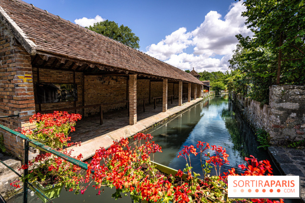 Le village de Flagy en Seine et Marne