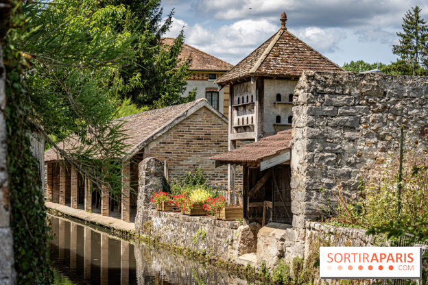 Le village de Flagy en Seine et Marne -  A7C8778
