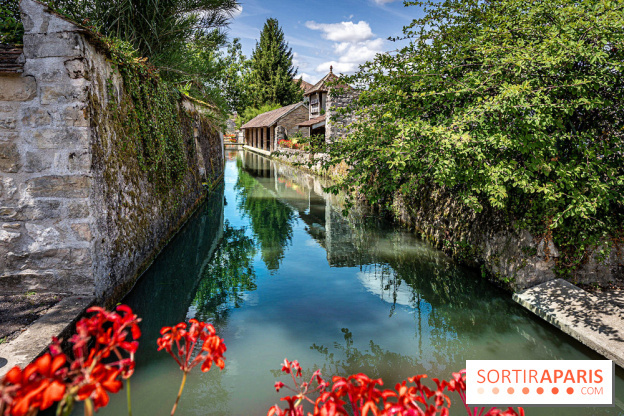 Le village de Flagy en Seine et Marne