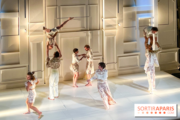 Entre Chiens et Louves, le nouveau spectacle du Bon Marché Rive Gauche et du Cirque Le Roux - image00010