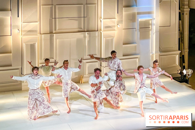 Entre Chiens et Louves, le nouveau spectacle du Bon Marché Rive Gauche et du Cirque Le Roux - image00028