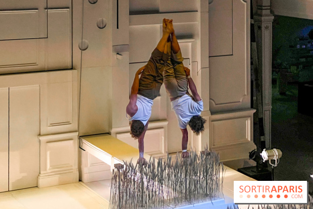 Entre Chiens et Louves, le nouveau spectacle du Bon Marché Rive Gauche et du Cirque Le Roux - image00039