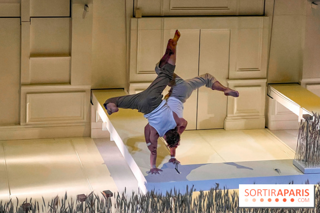 Entre Chiens et Louves, le nouveau spectacle du Bon Marché Rive Gauche et du Cirque Le Roux - image00040