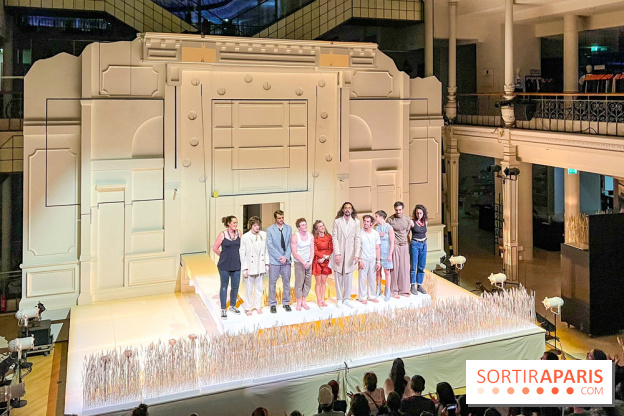 Entre Chiens et Louves, le nouveau spectacle du Bon Marché Rive Gauche et du Cirque Le Roux - image00044