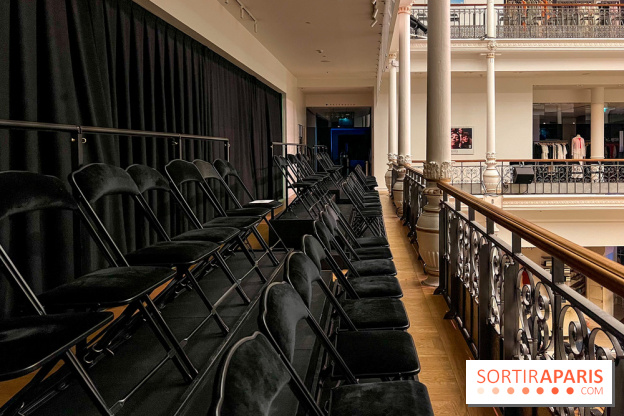 Entre Chiens et Louves, le nouveau spectacle du Bon Marché Rive Gauche et du Cirque Le Roux - image00047