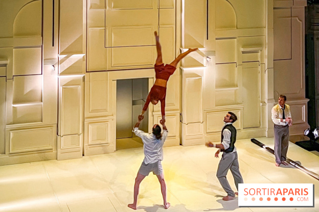 Entre Chiens et Louves, le nouveau spectacle du Bon Marché Rive Gauche et du Cirque Le Roux