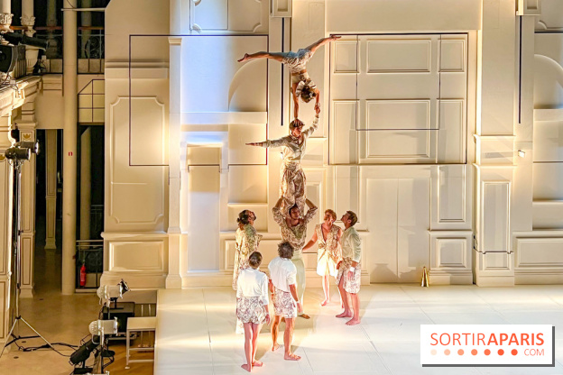 Entre Chiens et Louves, le nouveau spectacle du Bon Marché Rive Gauche et du Cirque Le Roux