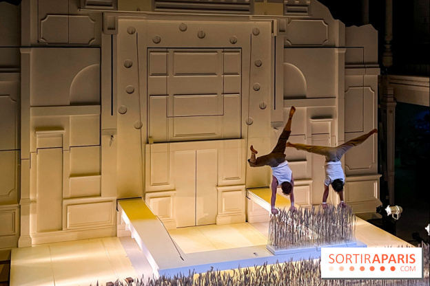 Entre Chiens et Louves, le nouveau spectacle du Bon Marché Rive Gauche et du Cirque Le Roux - image00067