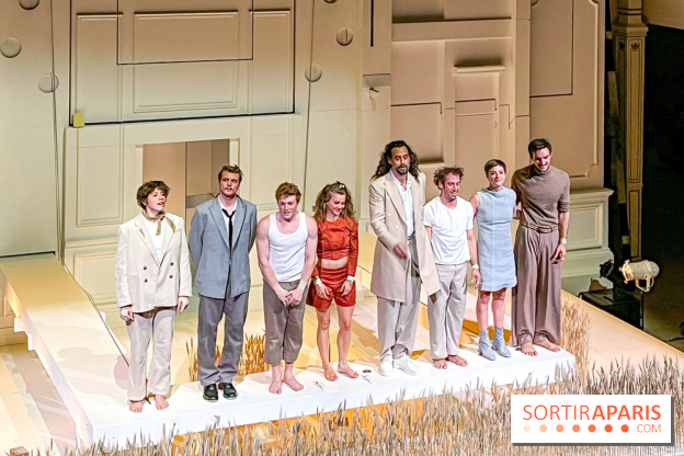 Entre Chiens et Louves, le nouveau spectacle du Bon Marché Rive Gauche et du Cirque Le Roux - image00073