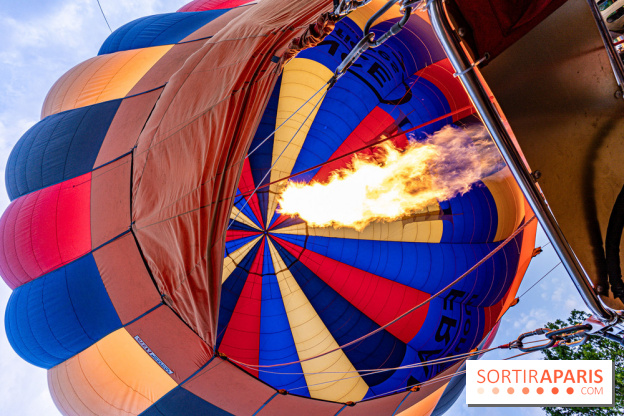 Montgolfière à Fontainebleau, vol au dessus de l'Ile-de-France -  A7C8968