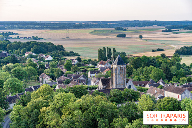 Montgolfière à Fontainebleau, vol au dessus de l'Ile-de-France -  A7C8993