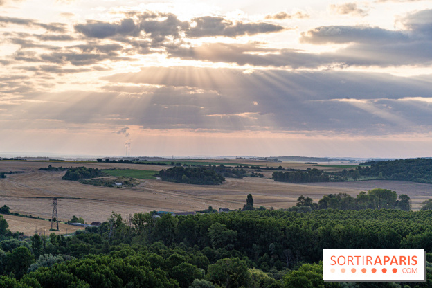 Montgolfière à Fontainebleau, vol au dessus de l'Ile-de-France -  A7C8994