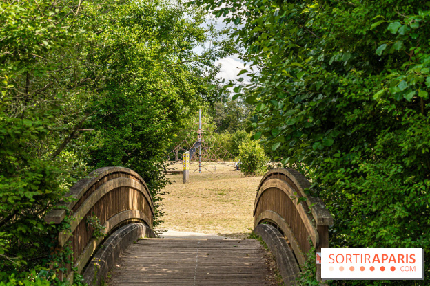 Ile de loisirs de Bois le Roi - base de loisirs
