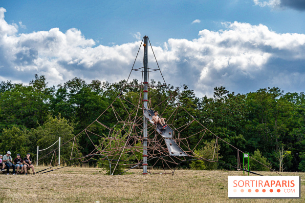 Ile de loisirs de Bois le Roi - base de loisirs