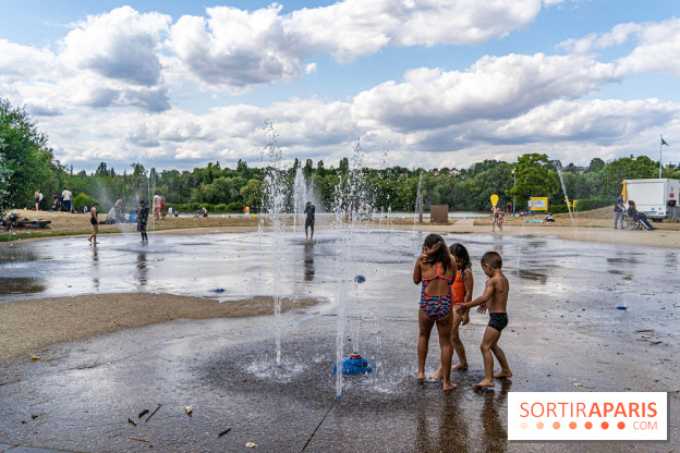 Ile de loisirs de Bois le Roi - base de loisirs