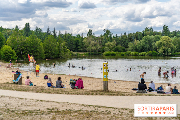 Ile de loisirs de Bois le Roi - base de loisirs