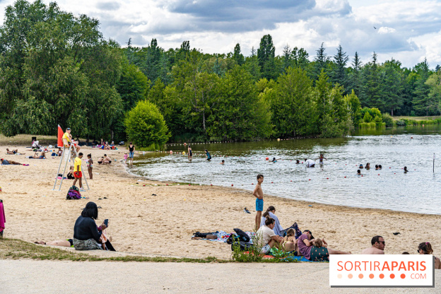 Ile de loisirs de Bois le Roi - base de loisirs