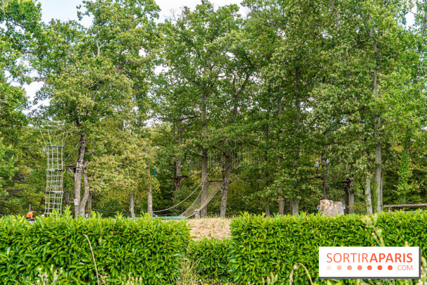 Ile de loisirs de Bois le Roi - base de loisirs