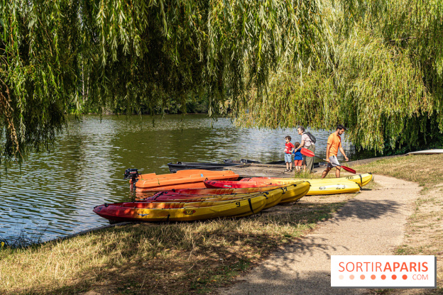 Ile de loisirs de Bois le Roi - base de loisirs